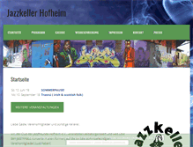 Tablet Screenshot of jazzkeller-hofheim.de